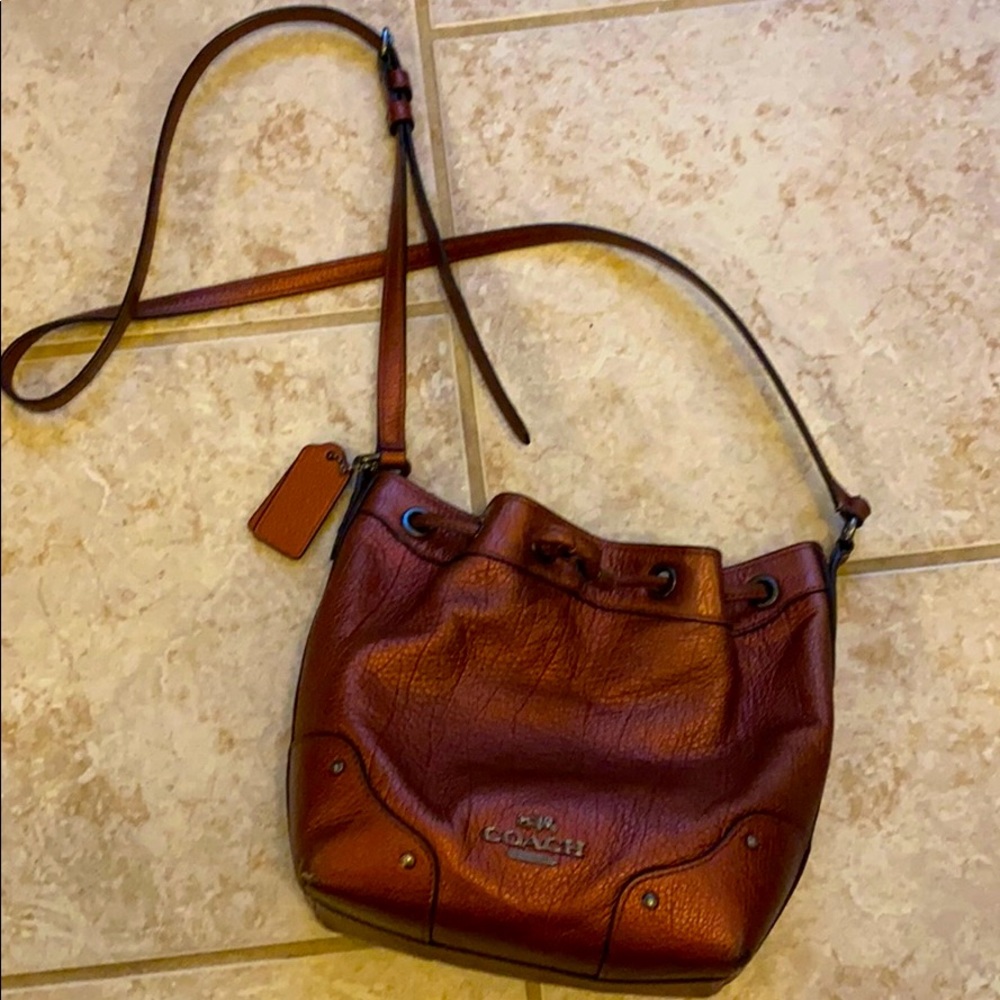 Coach mini cross body